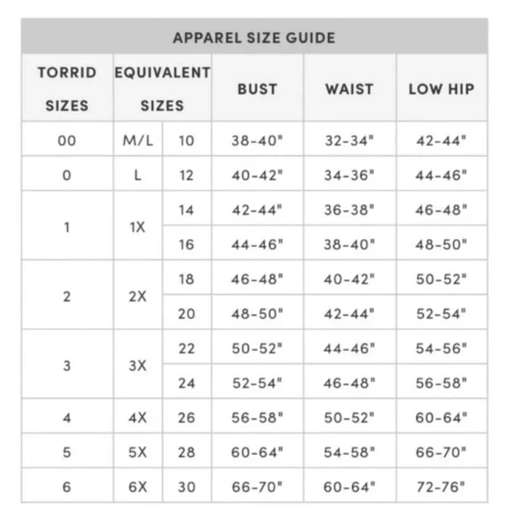 ๐ Premium Long Sleeve Catsuit Black Jumpsuit Outfit 2 2X 18 20 NWT Torrid New - Picture 6 of 6